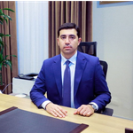 Shahrukh Rakhimov (Head of Representative Office of the Ministry of Investment, Industry, and Trade of the Republic of Uzbekistan at Office of the Ministry of Investment, Industry, and Trade of the Republic of Uzbekistan in the UAE)