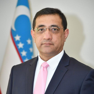 H. E. Alisher Salomov (Consul General at Consulate General of the Republic of Uzbekistan)