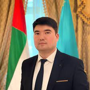 Doskhan Imanbekov (Representative in UAE at Kazakh Invest National Company)