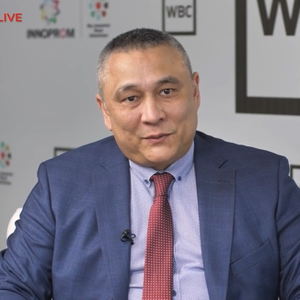 Murad Mirzayev (Director of Investment Promotion Agency of Uzbekistan)