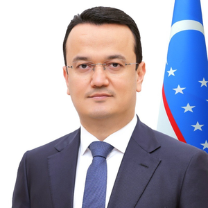 H.E. Laziz Kudratov (Minister at Ministry of Investment, Industry and Trade of the Republic of Uzbekistan)
