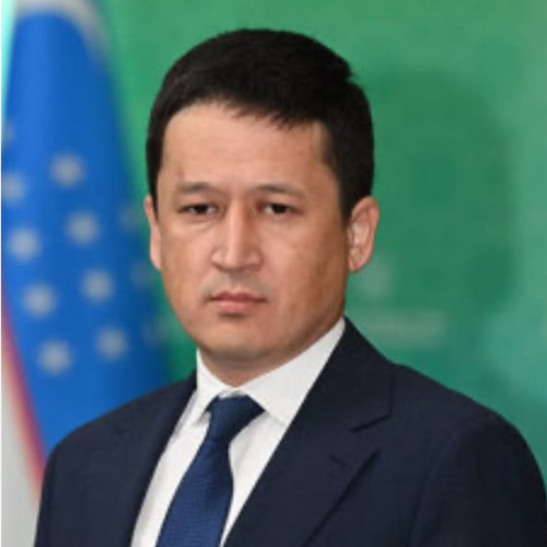 H. E. Abdulaziz Akkulov (Ambassador at Embassy of the Republic of Uzbekistan in the United Arab Emirates)
