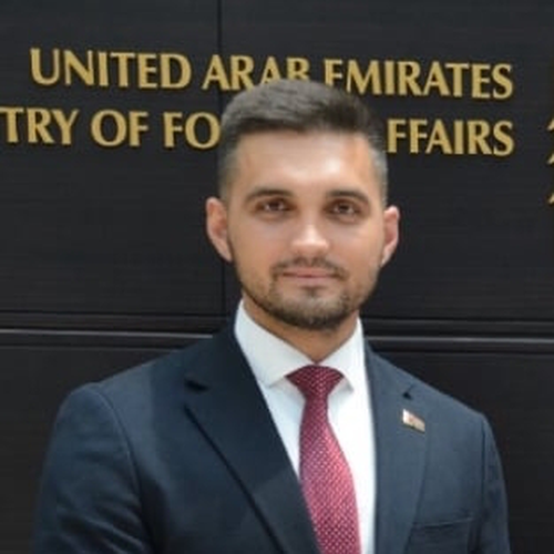 H.E. Aliaksei Zhaldybin (Consul General at Consulate General of the Republic of Belarus in Dubai)