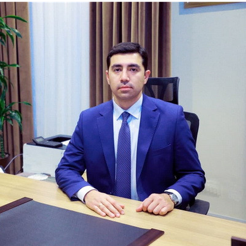Shahrukh Rakhimov (Head of Representative Office of the Ministry of Investment, Industry, and Trade of the Republic of Uzbekistan at Office of the Ministry of Investment, Industry, and Trade of the Republic of Uzbekistan in the UAE)
