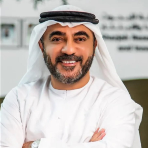 H.E. Hussain Mohammed Al Mahmoudi (Chief Executive Officer at Sharjah Research, Technology and Innovation Park (SRTI Park))